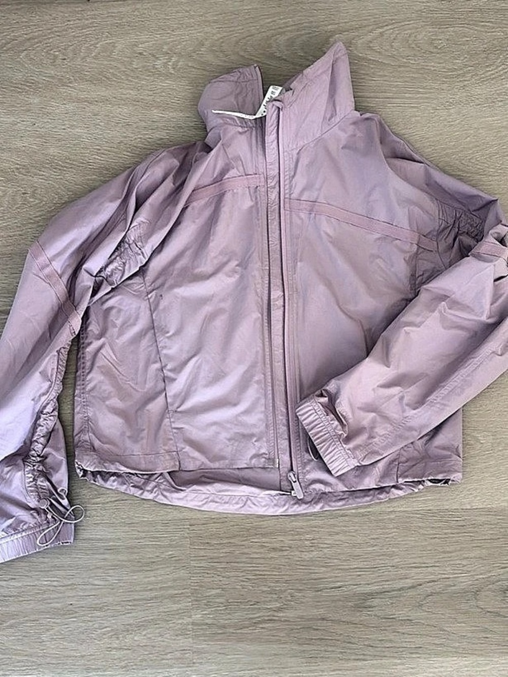 lululemon Lightweight Cropped Coat Jacket in Purple Size 6
